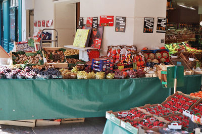 Market stall for sale