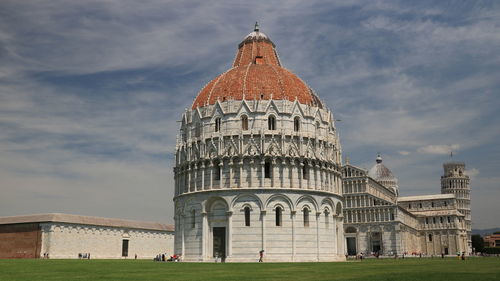 View of historical building against sky