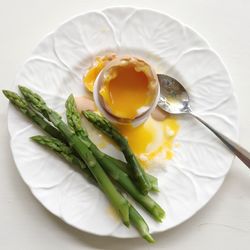 Close-up of served food