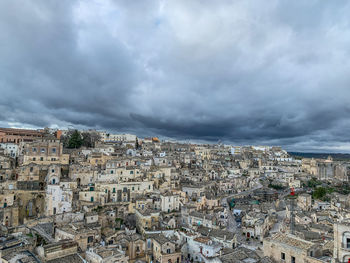 Matera, a beautiful stone city and capital of culture.