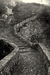 Full frame shot of footpath