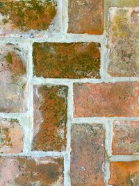 Full frame shot of brick wall