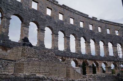 Coliseum in pula 