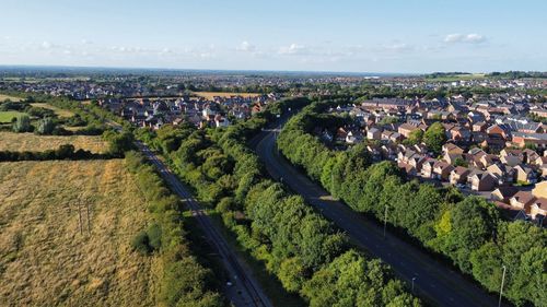 aerial photography