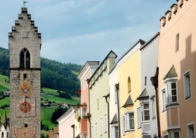 Buildings against sky