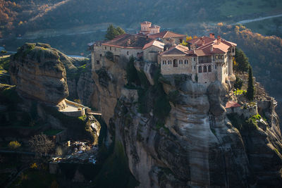 Aerial view of a city