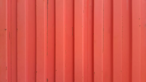 Full frame shot of wooden door