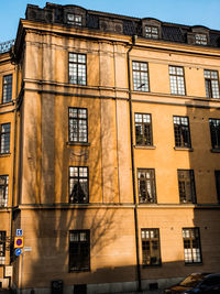 Low angle view of building