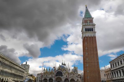 View of st mark's square in venice