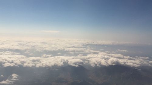 Aerial view of landscape