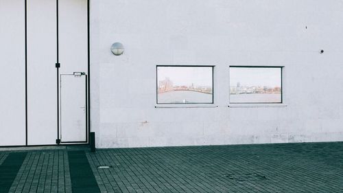 Window on building