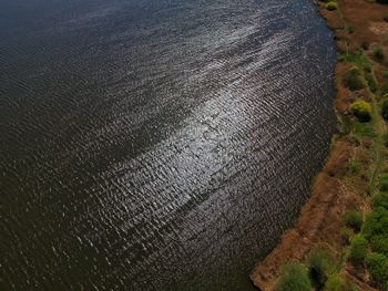 Full frame shot of sea