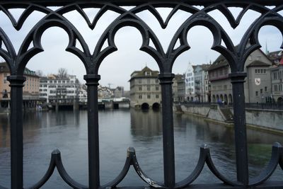 View of buildings in city