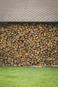 Stack of logs