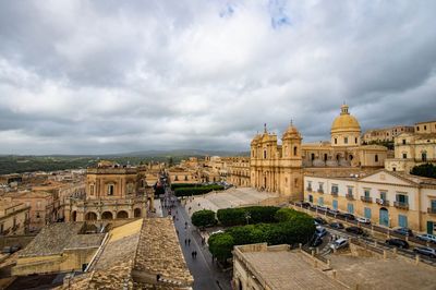 Cattedrale di san nicolo, noto, sicily