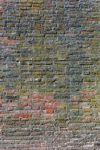 Full frame shot of weathered wall