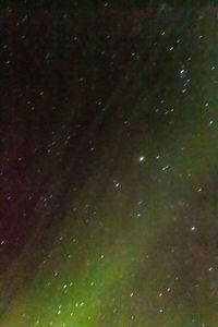 Low angle view of star field at night