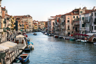 Grand canal view in venice