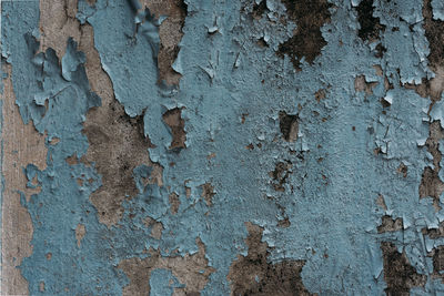 Full frame shot of weathered wall