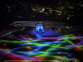 Light painting on wall