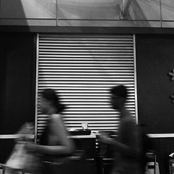 Close-up of woman in bikini