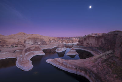 The iconic reflection canyon in utah's escalante grand staircase