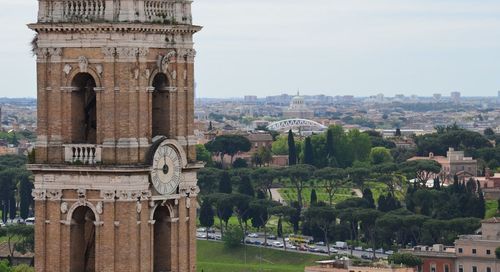 View of monument in city