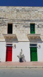 Exterior of building against sky