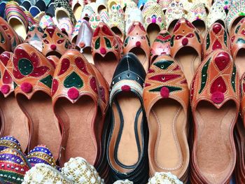 Low section of multi colored for sale in market