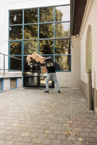 Woman using mobile phone