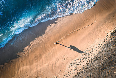 Morning routine - surfers life