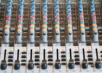 Close-up of computer keyboard