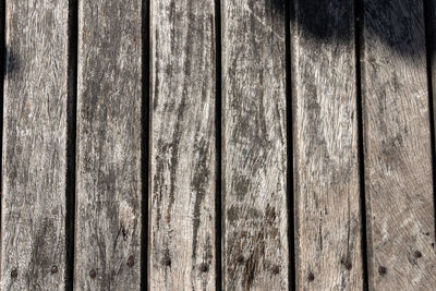 Full frame shot of wooden floor