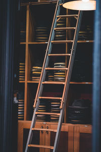Staircase of building