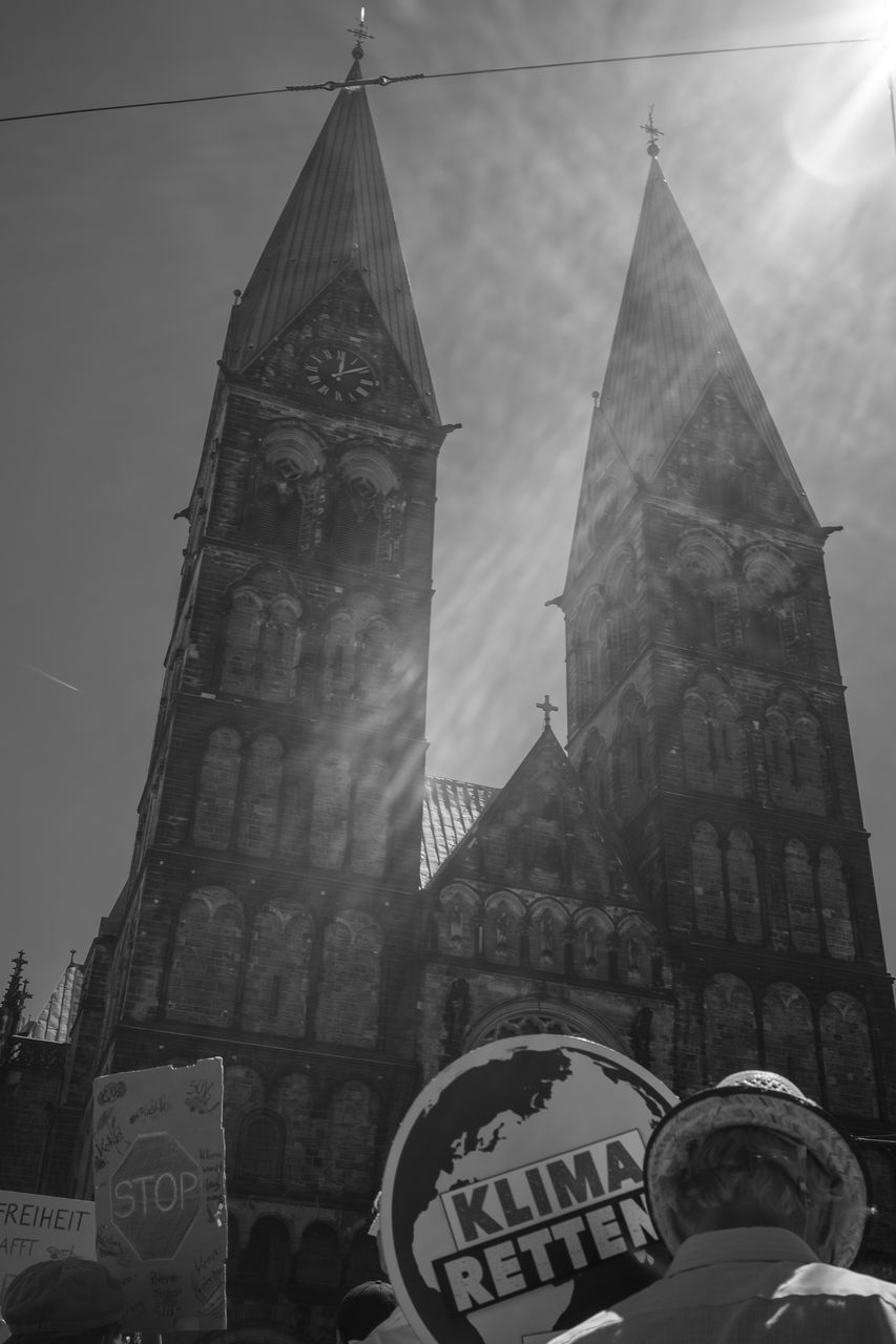 LOW ANGLE VIEW OF CATHEDRAL AGAINST SKY