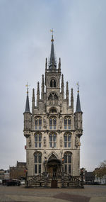 Town hall in the city of gouda, netherlands