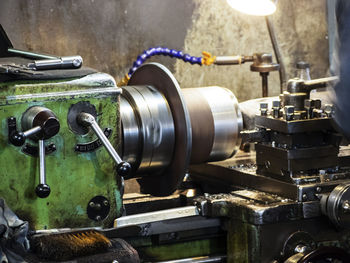 The cnc lathe or turing machine