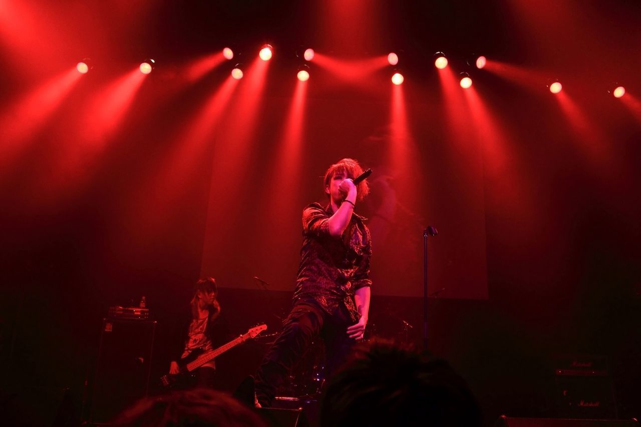 Live performance of "Lu-ke" performed in 2013.1.28 Akasaka BLITZ. 〈18〉