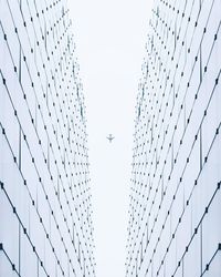 Low angle view of modern building