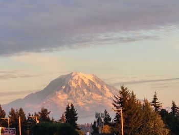 Mount rainier