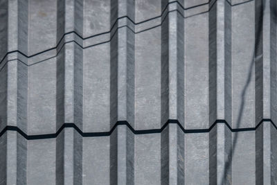 Full frame shot of patterned wall