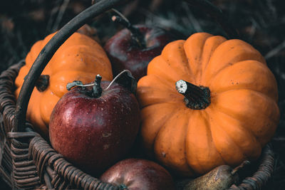 Close-up of pumpkin