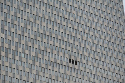 Full frame shot of modern building