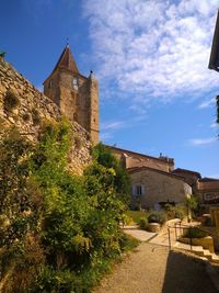 Historic building against sky