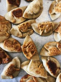 Close-up of chinese dumplings