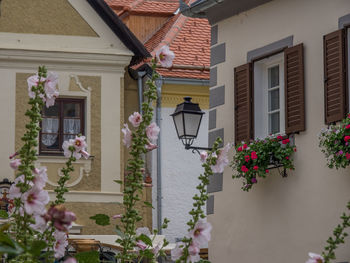 Dürnstein at the danube river