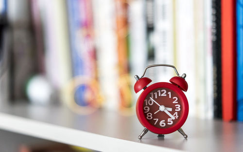 Close-up of clock