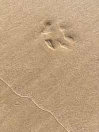 Full frame shot of sand