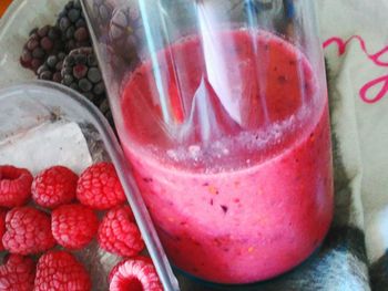 Close-up of strawberries