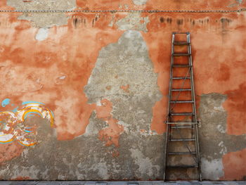 Graffiti on wall